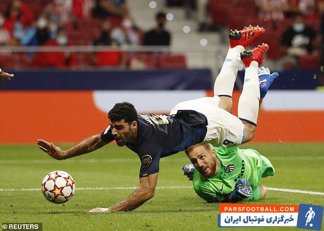 مهدی طارمی همچنان شاکی از ظلم بزرگ داور اروپایی ؛ ستاره پورتو بی خیال نمی شود