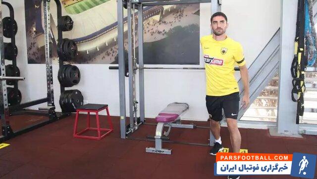 ذوق زدگی ستاره تیم ملی از بازی در لیگ یونان