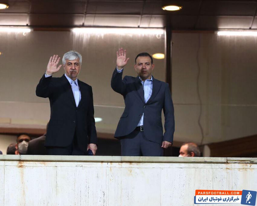 حمید سجادی : بازی تیم ملی را با رئیس جمهور دیدم ؛ اگر نمیبردیم معلوم نبود چه میشد