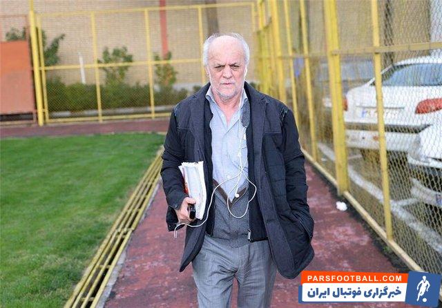 محمود خوردبین پیشکسوت پرسپولیس درباره اوضاع نقل و انتقالاتی صحبت کرد