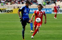 علی کریمی و پنالتی چیب دیدنی او در بازی پرسپولیس مقابل الهلال در لیگ قهرمانان آسیا