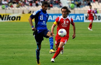 علی کریمی و پنالتی چیب دیدنی او در بازی پرسپولیس مقابل الهلال در لیگ قهرمانان آسیا