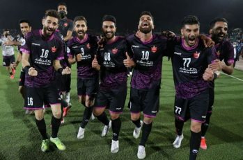 کنایه پرسپولیسی ها به استقلال در رختکن : تیمی را بردیم که الهلال حریف استقلال را پرگل شکست داد