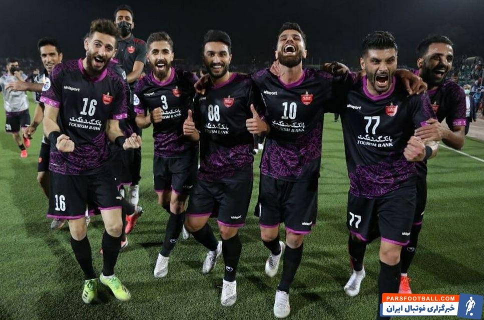 کنایه پرسپولیسی ها به استقلال در رختکن : تیمی را بردیم که الهلال حریف استقلال را پرگل شکست داد