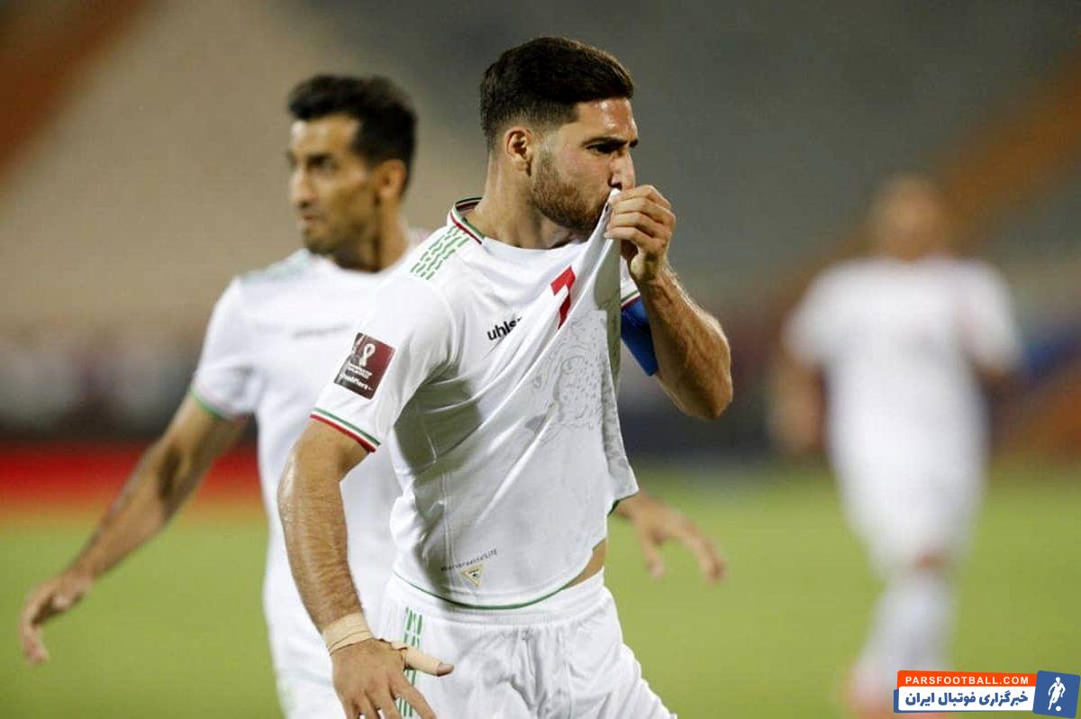 تیم ملی فوتبال ایران در نخستین دیدار خود مقدماتی جام جهانی سوریه را شکست داد