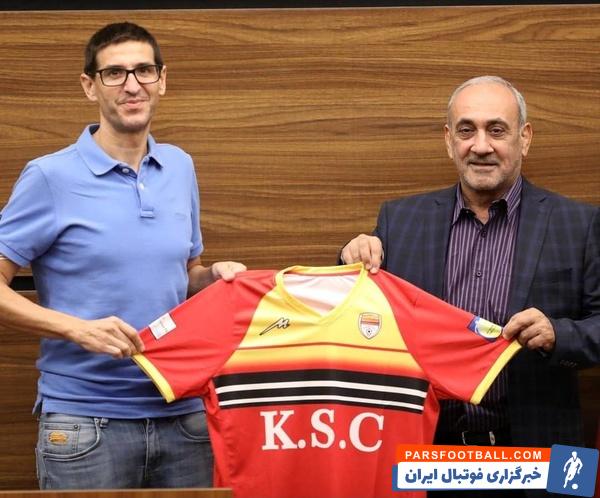 خواکین که در پرسپولیس دستیار گابریل کالدرون بود به کادرفنی فولاد خوزستان اضافه شد