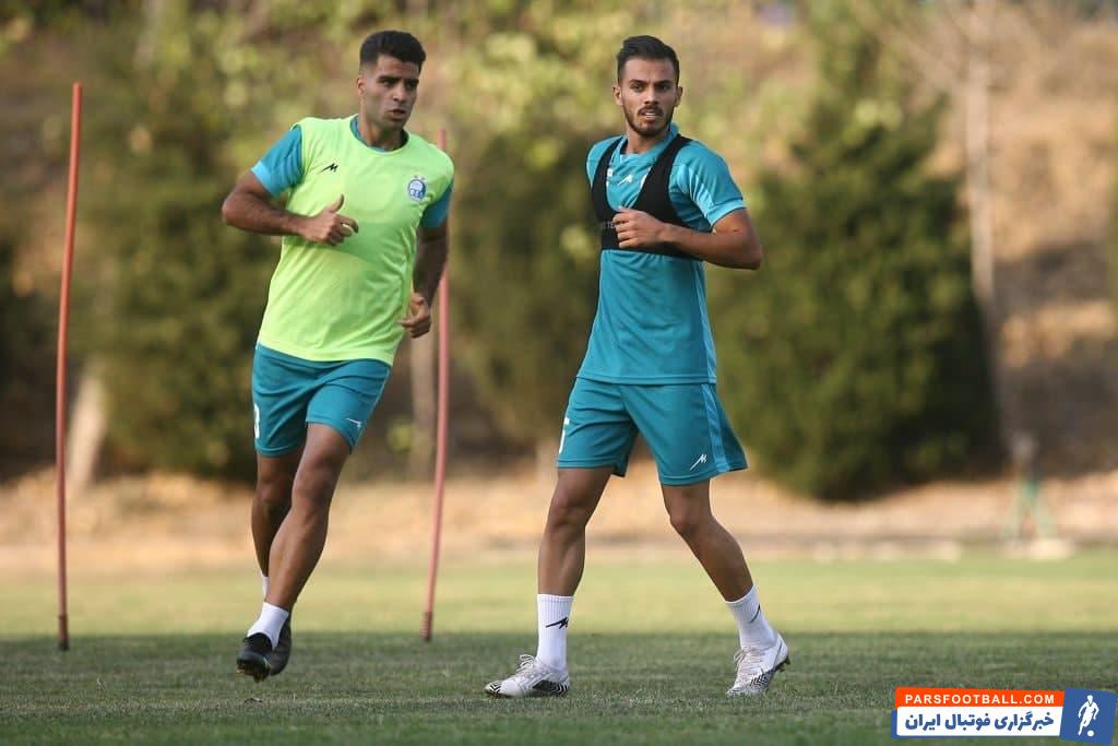 ابوالفضل جلالی مدافع جدید استقلال در دیدار مقابل الهلال عربستان غایب خواهد بود