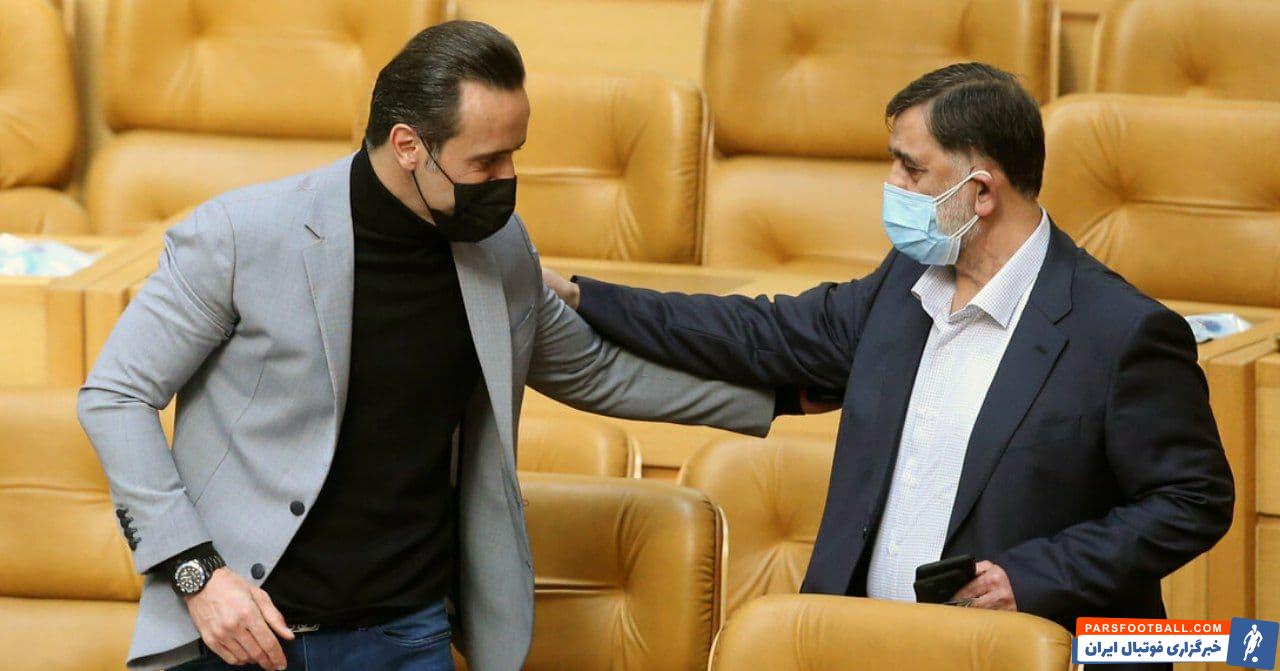 مهدی محمد نبی در پرسپولیس و مصطفی آجورلو در استقلال