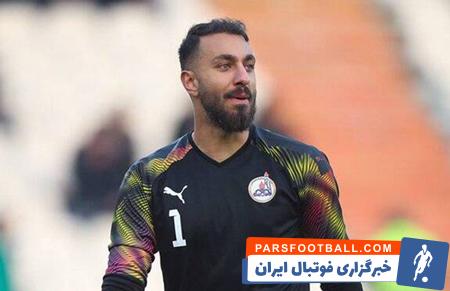 سوشا مکانی دروازه بان سابق پرسپولیس برای دریافت مطالبات خود از این تیم شکایت کرد