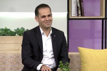 عباس قانع گزارشگر دیدار استقلال - الهلال در لیگ قهرمانان آسیا