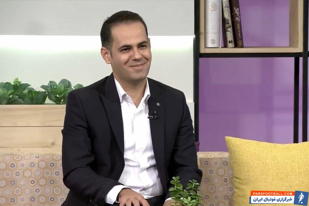 عباس قانع گزارشگر دیدار استقلال - الهلال در لیگ قهرمانان آسیا