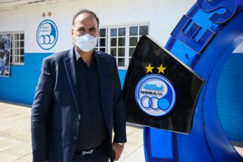 افشاگری عجیب هواداران تراکتور علیه اجلال نصیری مدیر اجرایی جدید استقلال ؛ او به دلیل فحاشی به آبی ها سه ماه محروم شده بود !