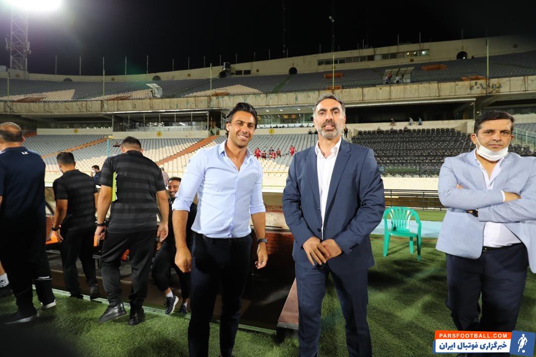 محمود فکری : هیچ مشکلی با شکایت وکیل فرهاد مجیدی ندارم، دادگاه و پاسگاه هم می روم !