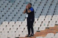 خوش آمد گویی فرزاد مجیدی به گابریله پین مربی جدید استقلال