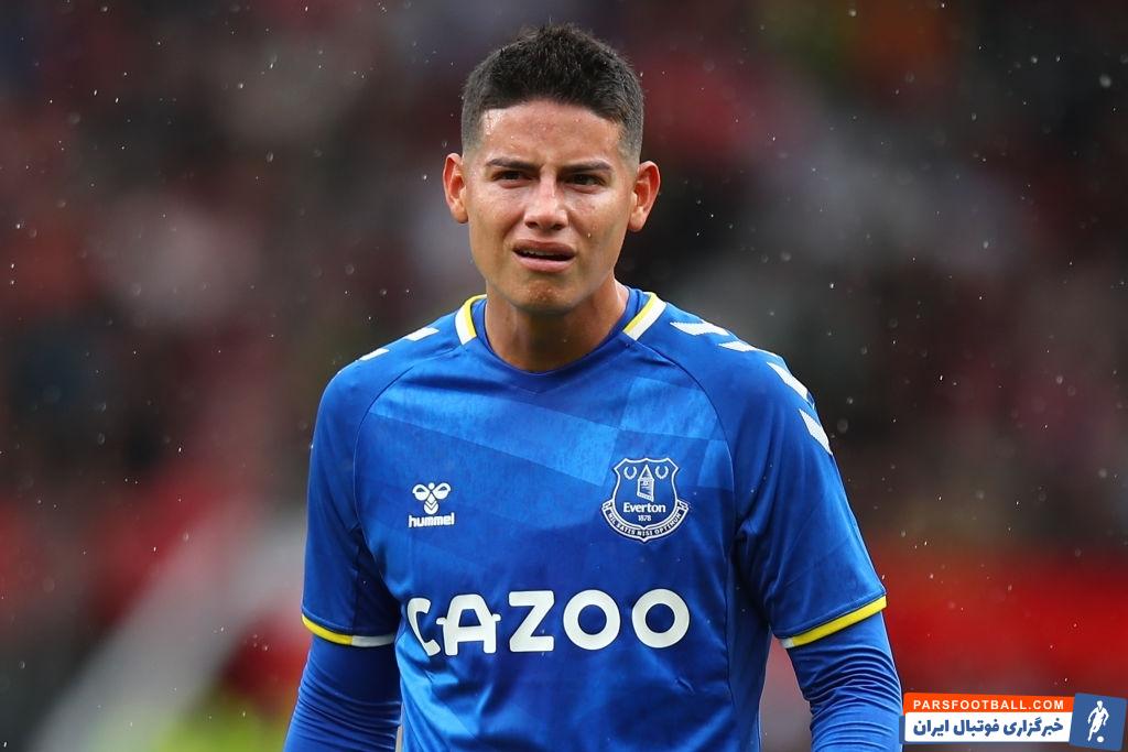 خامس رودریگز هافبک تیم اورتون با امضا قراردادی به تیم الریان قطر پیوست