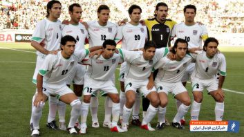 تیم ملی فوتبال ایران در مقدماتی جام جهانی 2002 با نتیجه دو بر یک عراق را شکست داد