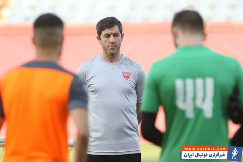 اضافه شدن کریم باقری و مهرداد خانبان به کادر فنی پرسپولیس در بازی با استقلال تاجیکستان