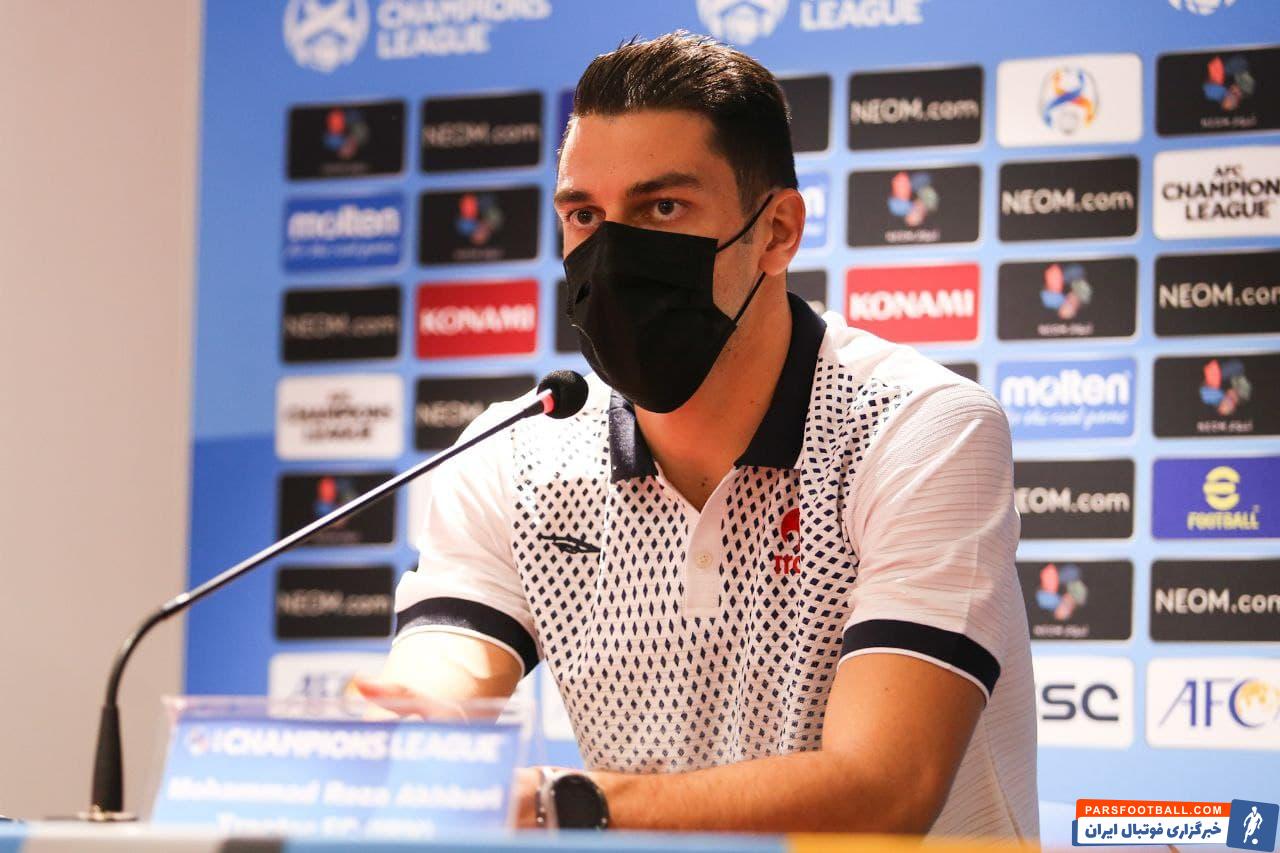 محمدرضا اخباری : می خواهیم از اعتبار تراکتور دفاع کنیم