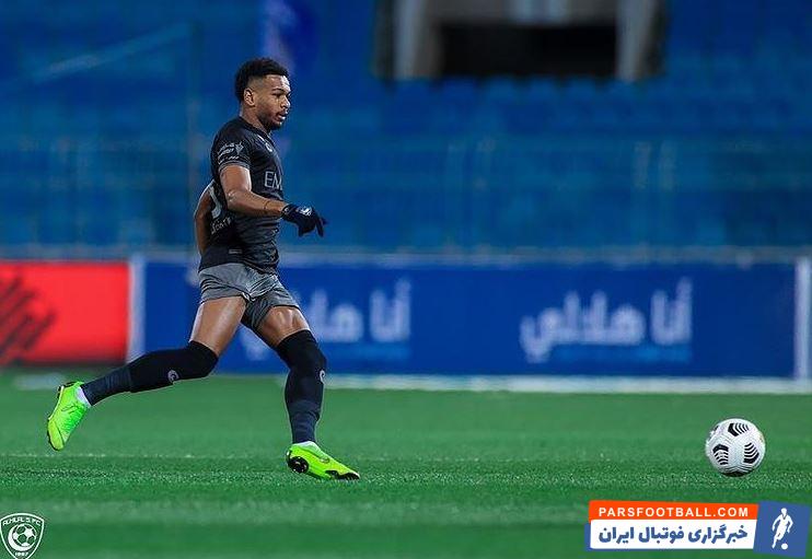 در آستانه بازی با پرسپولیس ؛ علی البلیهی، مدافع الهلال عربستان مصدوم شد