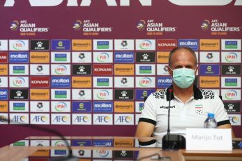 ماریو تات مربی کروات تیم ملی : ایران به عنوان غول فوتبال آسیا لیاقت حضور در جام جهانی را دارد