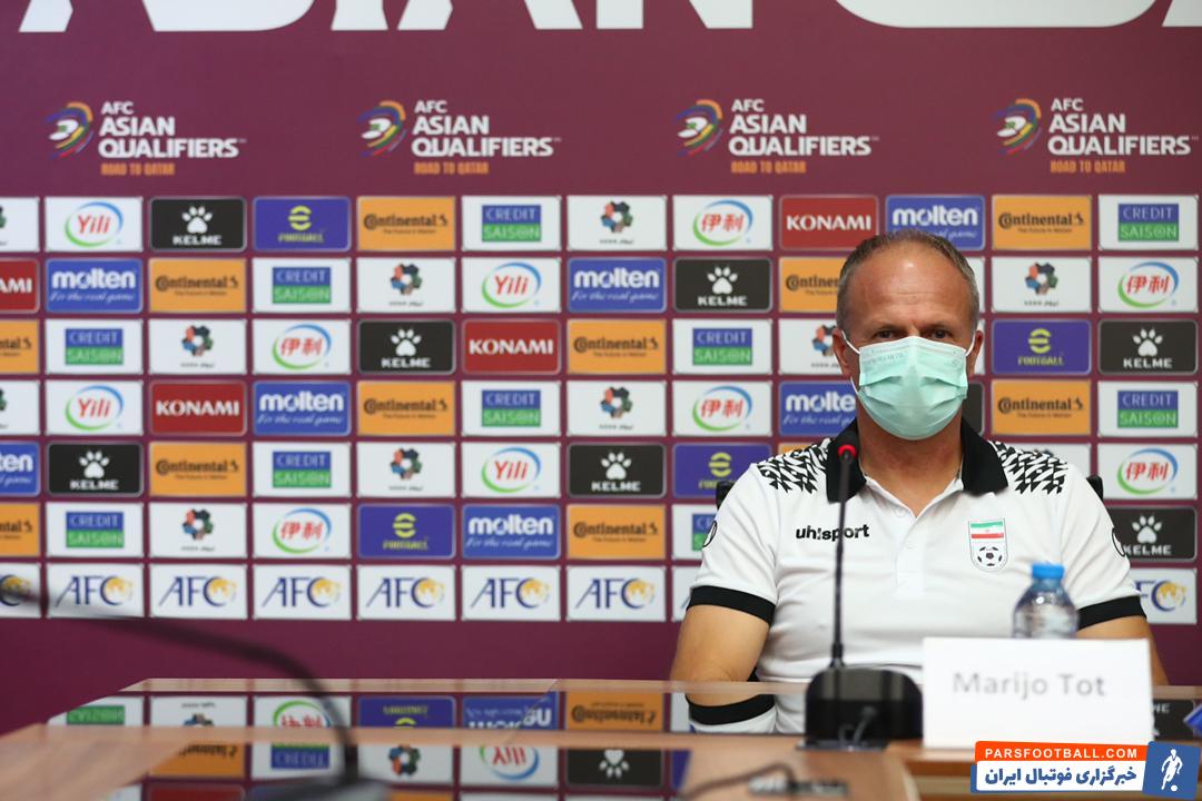 ماریو تات مربی کروات تیم ملی : ایران به عنوان غول فوتبال آسیا لیاقت حضور در جام جهانی را دارد