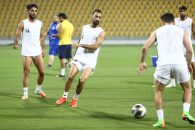 دلیل غیبت امین قاسمی نژاد در ترکیب اصلی استقلال مقابل الهلال ؛ ناآمادگی