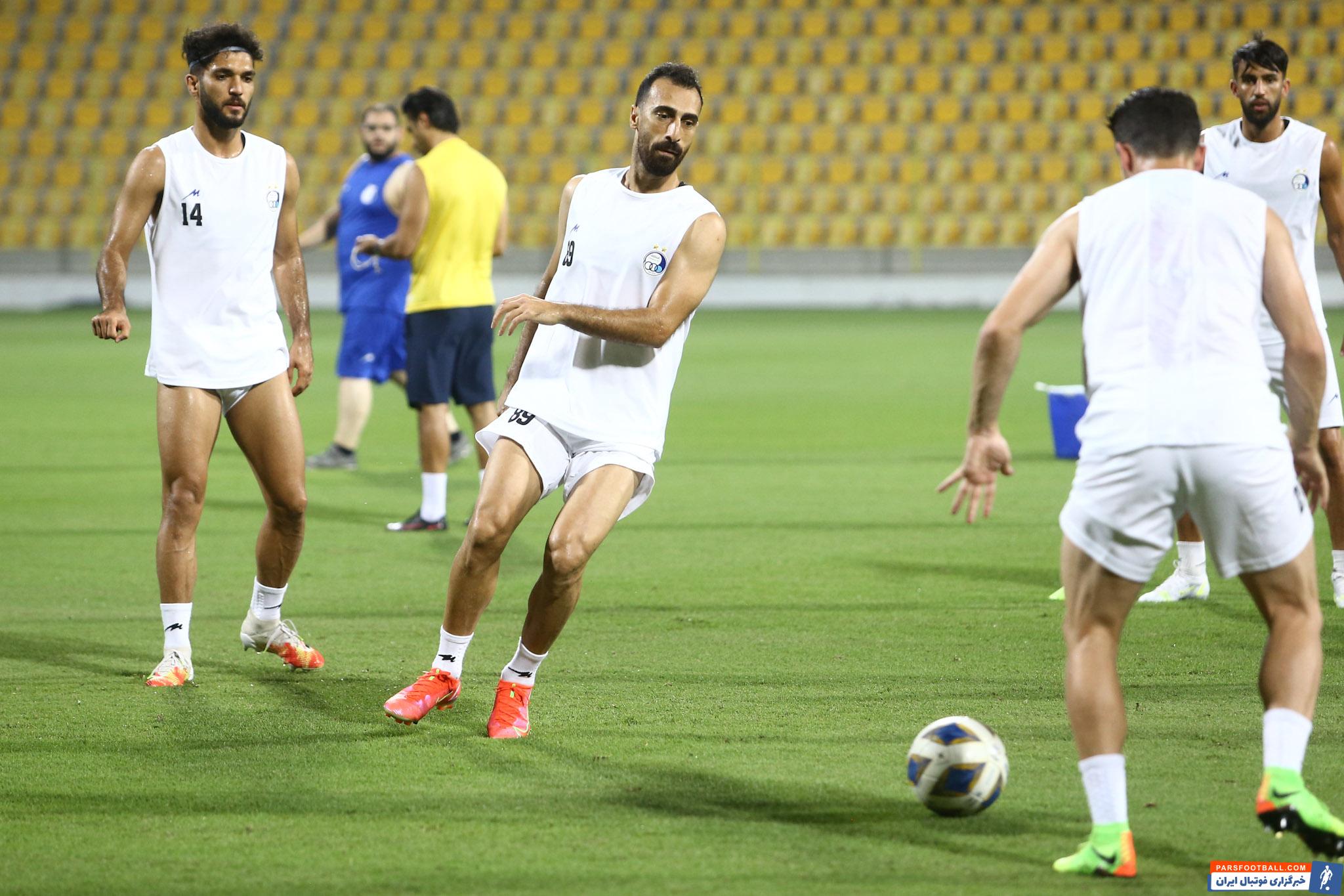 دلیل غیبت امین قاسمی نژاد در ترکیب اصلی استقلال مقابل الهلال ؛ ناآمادگی