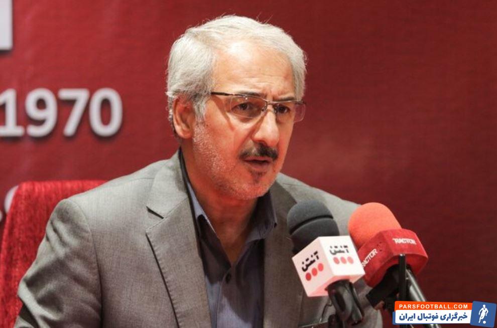 جمشید نظمی : تجمع تعدادی هوادارنما، باعث تعطیلی تمرینات تراکتور شد ؛ اکبر ایمانی 7 میلیارد تومان می خواست