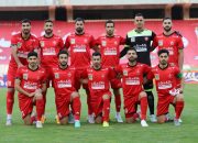 پرسپولیس با پیراهن طرح قدیم مقابل استقلال تاجیکستان ؛ رونمایی از پیراهن جدید در آغاز لیگ بیست و یکم