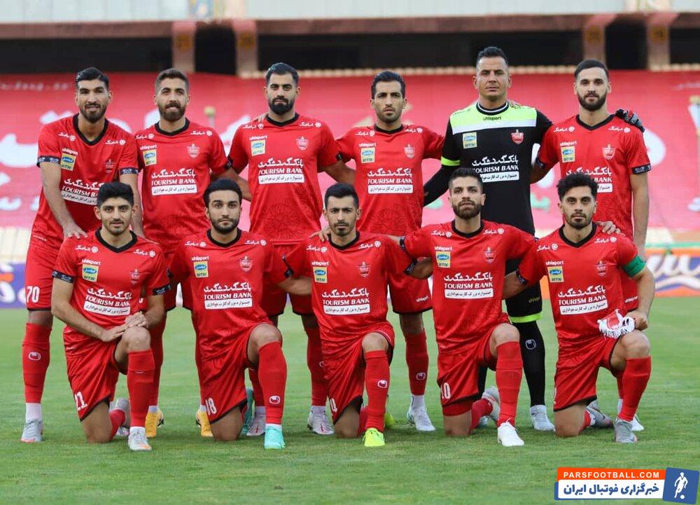 پرسپولیس با پیراهن طرح قدیم مقابل استقلال تاجیکستان ؛ رونمایی از پیراهن جدید در آغاز لیگ بیست و یکم