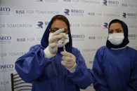 واکسیناسیون سراسری کارکنان شرکتهای منطقه صنعتی صفادشت به همت هلدینگ رایزکو