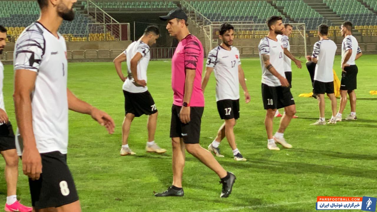 گزارش تمرین چهارشنبه 31 شهریور پرسپولیس ؛ تمرین اختصاصی کمال کامیابی نیا و علی شجاعی
