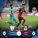الوکره 0-0 الاهلی ؛ جدال کنعانی زادگان و ابراهیمی برنده نداشت ؛ لژیونر استقلالی یک پنالتی را از دست داد