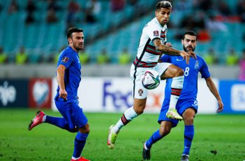 آذربایجان 0 - 3 پرتغال ؛ شکست برابر پرتغال با 2 ایرانی؛ حجت حق وردی و علی قربانی برای آذربایجان بازی کردند