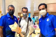 گابریله پین با استقبال استقلالی ها وارد دبی شد ؛ خوشامدگویی صالح مصطفوی و فرزاد مجیدی به مربی جدید