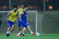 امین قاسمی نژاد آماده حضور در ترکیب اصلی استقلال برای دیدار با الهلال