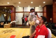 کاروان فوتبال ایران به قطر رسید ؛ اعضای تیم ملی تست کرونا دادند