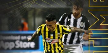 شکست 2 بر 0 آ اک مقابل پائوک در شبی که حاج صفی 75 دقیقه بازی کرد، کریم انصاری فرد 30 و میلاد محمدی 15 دقیقه