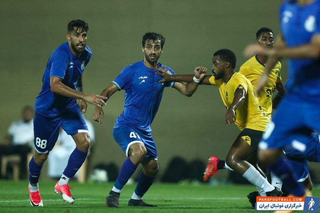 استقلال 7-1 رجیونال امارات ؛ پیروزی روحیه بخش در بازی دوستانه