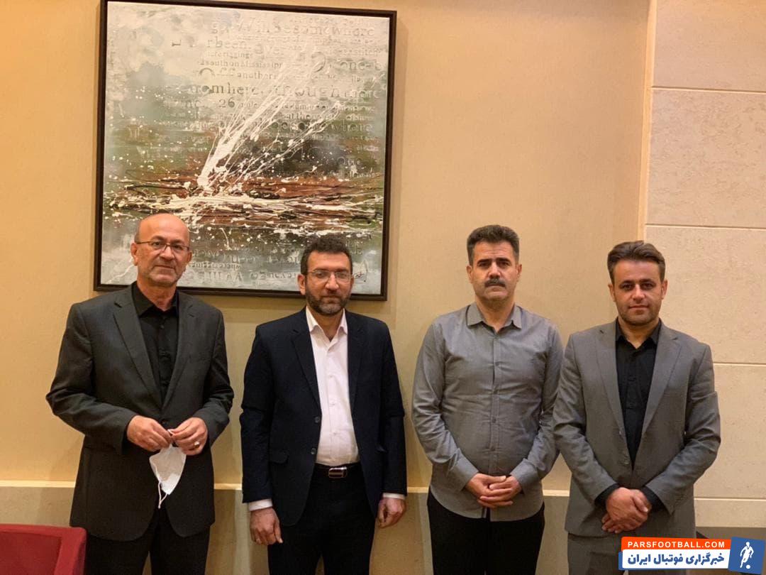 پس از تمدید با محمود فکری، نفت مسجد سلیمان با سیروس پورموسوی قرارداد بست !