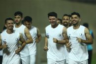 اولین تمرین استقلال در امارات برگزار شد