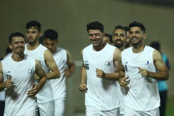 اولین تمرین استقلال در امارات برگزار شد