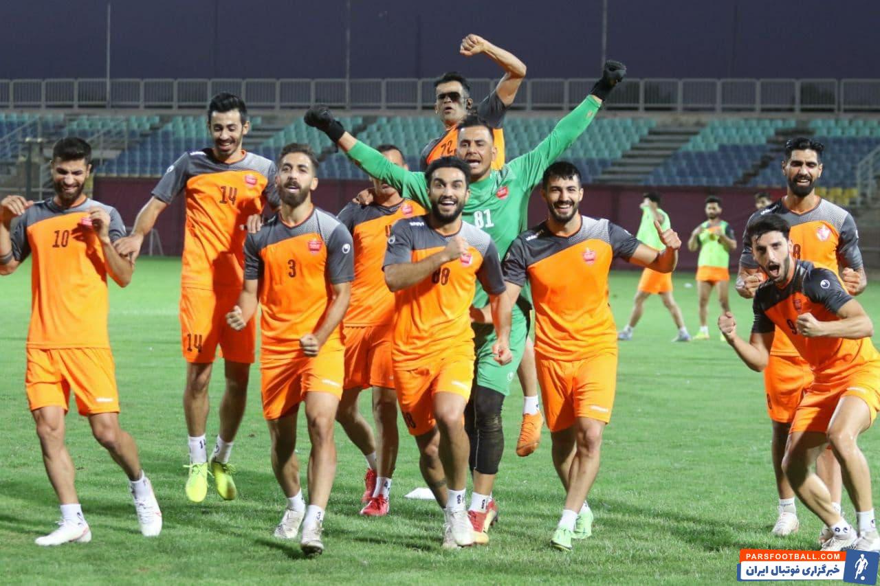 بازگشت میلاد سرلک به تمرینات گروهی پرسپولیس