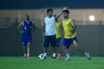 تمرین استقلال در زمین تمرینی ورزشگاه الوصل پیگیری شد