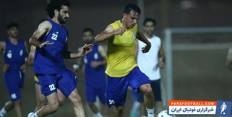 تمرینات استقلال در زمین تمرینی الوصل پیگیری شد