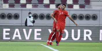 مهدی طارمی پس از کسب عنوان بهترین بازیکن دیدار ایران و عراق : امیدوارم این روند خوب ادامه داشته باشد