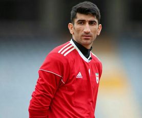 علیرضا بیرانوند گلر تیم ملی فوتبال ایران برای رقبای تیم ملی کری سنگینی خواند