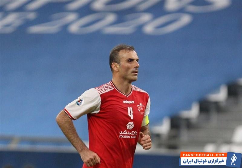 سیدجلال حسینی در کنفرانس خبری پیش از بازی با استقلال تاجیکستان شرکت کرد