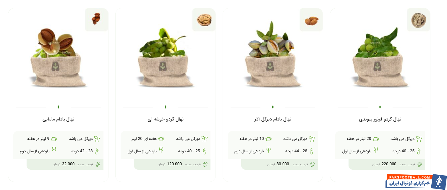 آریا نهال از سایت جدیدش رو نمایی کرد