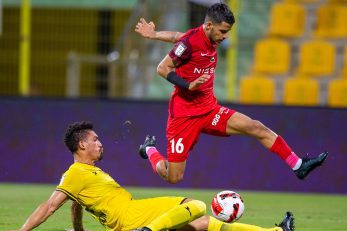 درخشش مهدی قایدی برابر الوصل